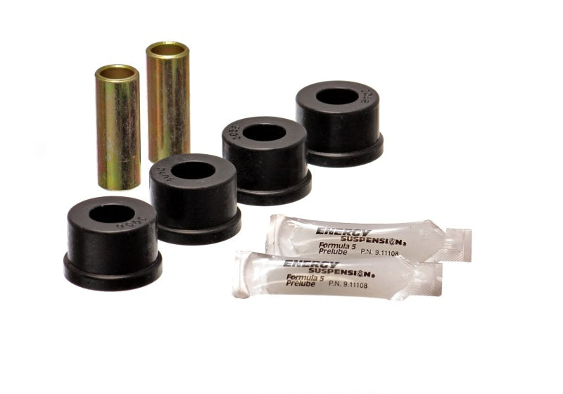 Energy Suspension 7.3103G FITS 79-83 Nissan 280ZX / 73-76 610 Black Front Control Arm Bushing Set (Lowers Only)