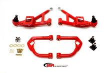 Load image into Gallery viewer, BMR Suspension AA032R - BMR 93-02 F-Body Upper And Lower A-Arm Kit Red