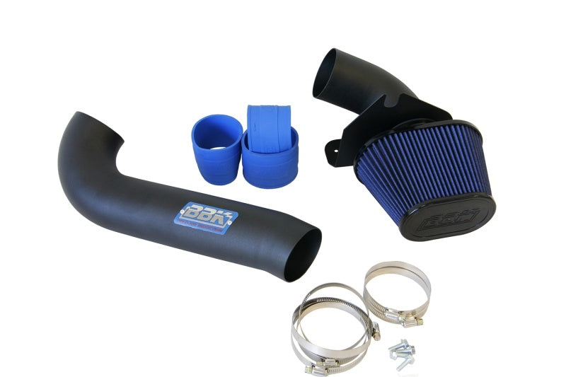 BBK 15575 FITS 86-93 Mustang 5.0 Cold Air Intake KitFenderwell StyleBlackout Finish