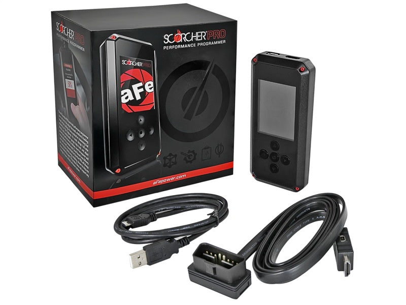 aFe Scorcher Pro PLUS Performance Package 13-14 Ford Diesel Trucks V8 6.7L (td)