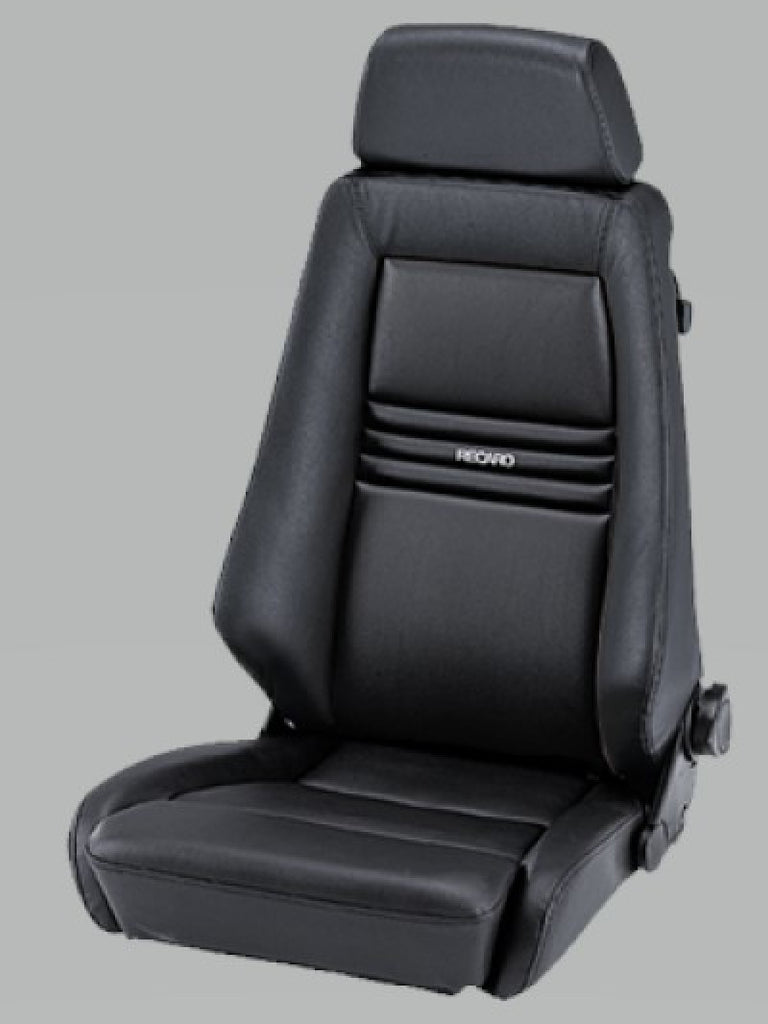 Recaro LXW.00.000.LL11 - Specialist M SeatBlack Leather/Black Leather