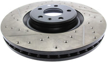 Load image into Gallery viewer, StopTech Slotted &amp; Drilled Sport Brake Rotor