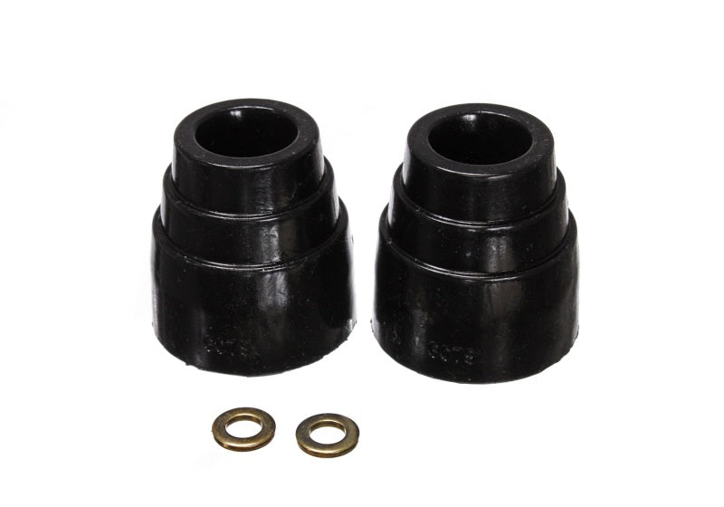 Energy Suspension 9.9135G - Bump Stop Universal 2-1/2 Tall Black