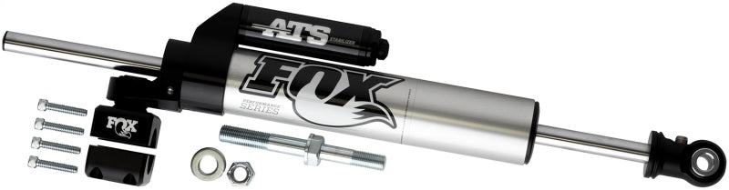 FOX 983-02-070 - Fox 07+ Jeep JK 2.0 Performance Series 8.1in. ATS Stabilizer Steering Damper 1-3/8 in. Tie Rod