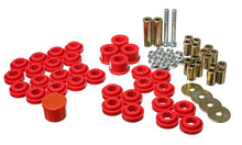 Load image into Gallery viewer, Energy Suspension 5.3141R - Chrysler/Dodge Red Rear End Control Arm Bushing Set