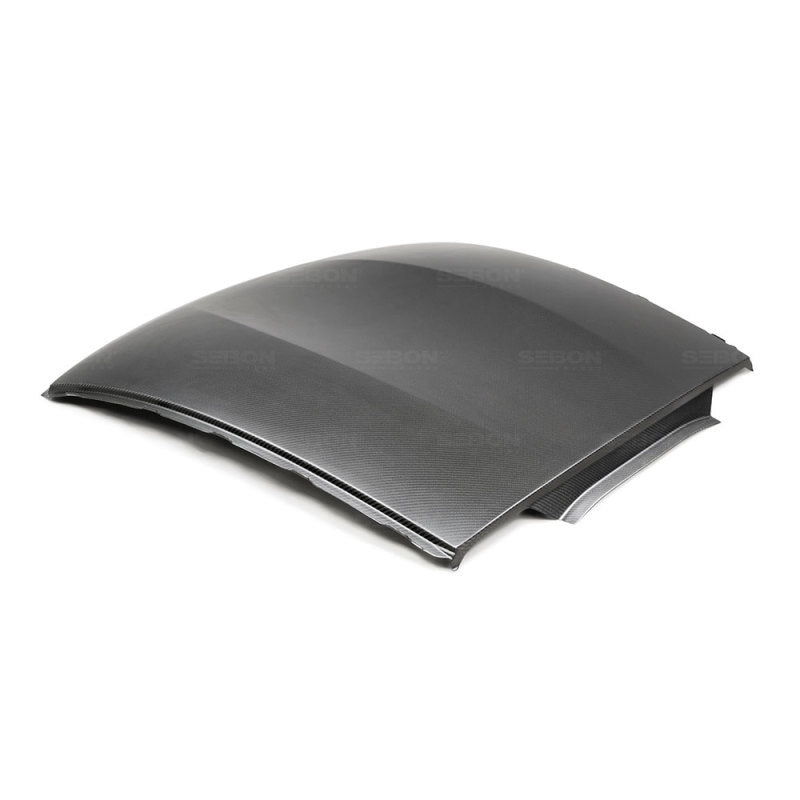 Seibon CR20TYSUP-DRY FITS 2020+ Toyota Supra Dry Carbon Roof Replacement (Dry Carbon Products are Matte Finish)