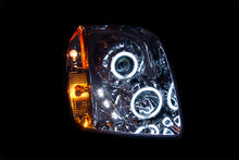 Load image into Gallery viewer, ANZO - [product_sku] - ANZO 2007-2014 Gmc Yukon Projector Headlights w/ Halo Chrome (CCFL) - Fastmodz