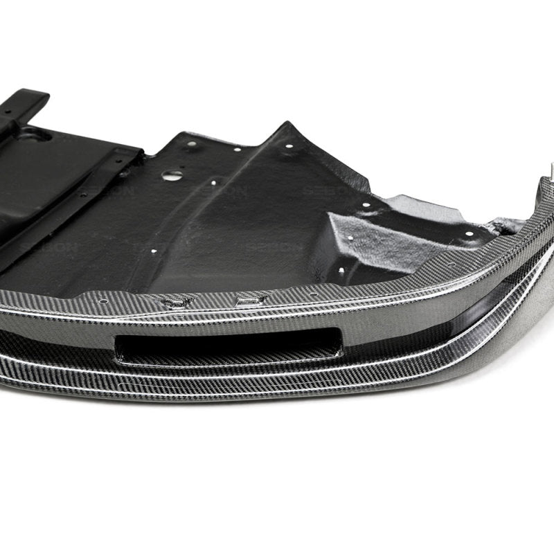 Seibon FL1213NSGTR-VS FITS 12-13 Nissan GTR R35 VS-Style Carbon FIber Front Lip