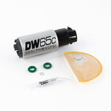 DeatschWerks 9-652-1008 - 265 LPH Compact In-Tank Fuel Pump w/ 08-12 WRX/ 08-15 STi / 05-09 LGT Set Up Ki