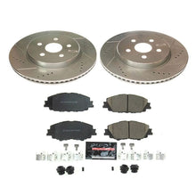 Load image into Gallery viewer, PowerStop K8328 - Power Stop 2019 Toyota Corolla Front Z23 Evolution Sport Brake Kit