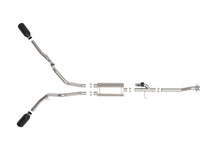 Load image into Gallery viewer, aFe 49-33129-B FITS Gemini XV 3in 304 SS Cat-Back Exhaust 2021 Ford F-150 V6 2.7L/3.5L (tt)/V8 5.0L w/ CO Black Tips