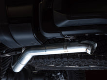 Load image into Gallery viewer, AWE Tuning 3015-31972 FITS 22-23 GMC Sierra 1500 AT4X 6.2L 0FG Catback Split Dual (Flat Bumper) - Bashguard(No Tips)