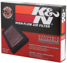 Load image into Gallery viewer, K&amp;N Engineering YA-4514XD - K&amp;N Replacement Unique Panel Air Filter for 2014-2015 Yamaha YZ250F/YZ450F