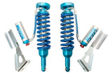King Shocks 25001-119A-EXT FITS 2005+ Toyota Tacoma (6 Lug) Front 2.5 Dia Remote Reservoir Coilover w/Adjuster (Pair)