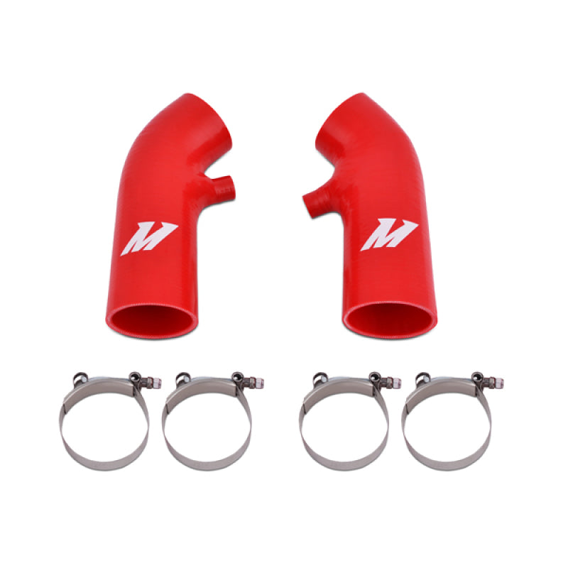 Mishimoto MMHOSE-370Z-09AIRD FITS 09+ Nissan 370Z Red Silicone Air Intake Hose Kit