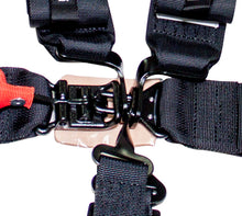 Load image into Gallery viewer, NRG SBH-5PCBK - SFI 16.1 5PT 3in. Seat Belt Harness / Latch LinkBlack