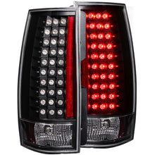 Load image into Gallery viewer, ANZO - [product_sku] - ANZO 2007-2014 Chevrolet Suburban LED Taillights Black G4 - Fastmodz