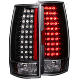 ANZO 311142 FITS: 2007-2014 Chevrolet Suburban LED Taillights Black G4