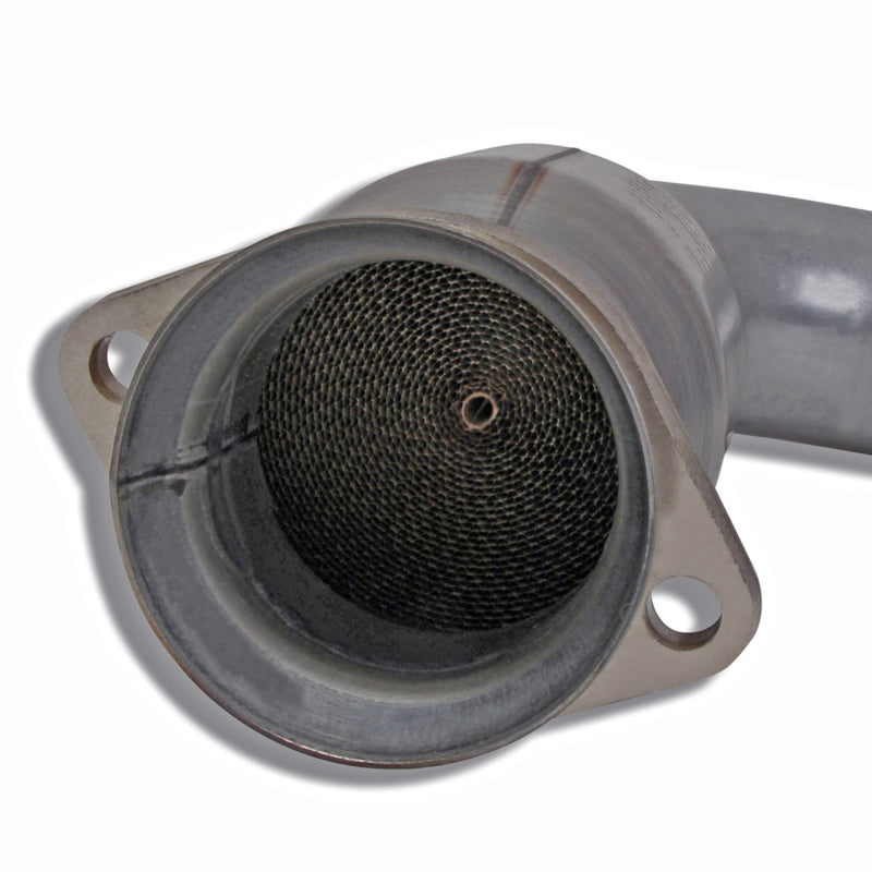 BBK 1658 FITS 11-14 Mustang 5.0 Short Mid X Pipe With Catalytic Converters 3.0 For Long Tube Headers
