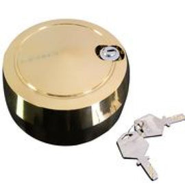 NRG SRK-201C/GD - Quick Lock V2 w/Free Spin Chrome Gold (Will Not Work w/Thin Version QR or Quick Tilt System)