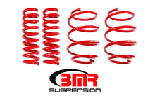 Load image into Gallery viewer, BMR Suspension SP041R - BMR 16-17 6th Gen Camaro V8 Performance Version Lowering Springs (Set Of 4) Red