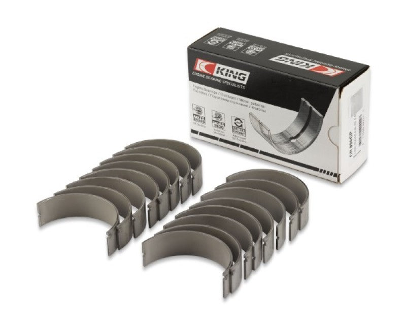 King Engine Bearings CR8039SV0.75 -  -King 08-10 Ford Powerstroke 6.4L (Size +.75mm) Connecting Rod Bearing Set