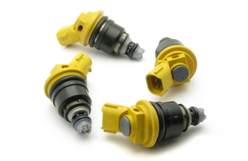 DeatschWerks 02J-00-1000-4 - 04-06 STi / 04-06 Legacy GT EJ25 1000cc Side Feed Injectors *DOES NOT FIT OTHER YEARS*