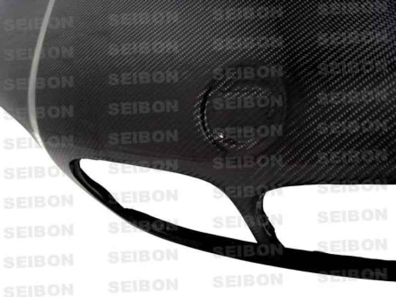 Seibon HD9902BMWE462D-OE FITS 7/99-5/02 BMW 3 Series 2dr (E46) OEM-Style Carbon Fiber Hood