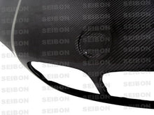 Load image into Gallery viewer, Seibon HD9902BMWE462D-OE FITS 7/99-5/02 BMW 3 Series 2dr (E46) OEM-Style Carbon Fiber Hood