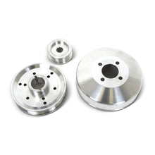 Load image into Gallery viewer, BBK 1555 FITS 96-01 Mustang 4.6 GT Cobra Underdrive Pulley KitLightweight CNC Billet Aluminum (3pc)