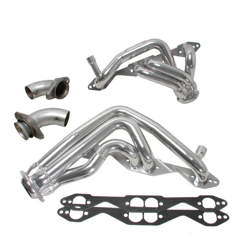 BBK 15950 FITS 93-96 Chevrolet Impala SS Shorty Tuned Length Exhaust Headers1-5/8 Silver Ceramic