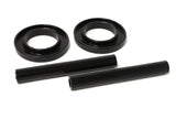Energy Suspension 4.6102G FITS 4.6102G - 83-04 Ford Mustang SVO Black Front Spring Upper & Lower Isolator Set