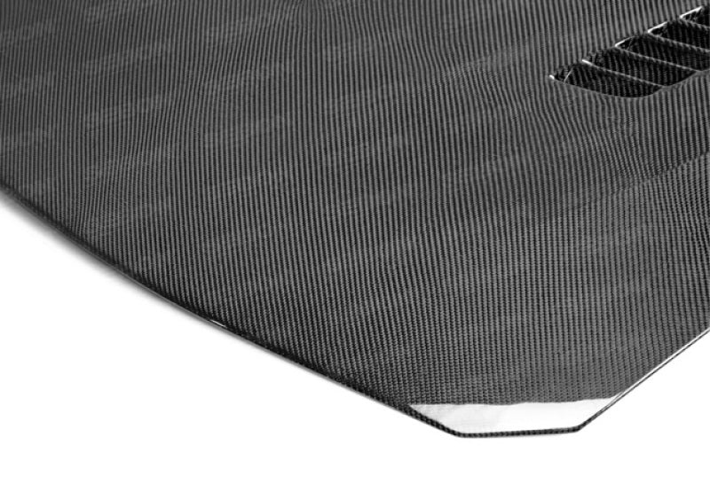 Seibon HD1213BMWF30-VR FITS 12-14 BMW F30 / F32 VR-Style Carbon Fiber Hood