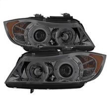 Load image into Gallery viewer, SPYDER 5009029 - Spyder BMW E90 3-Series 06-08 (4 dr) Proj LED Halo Amber Reflctr Rplc Bulb Smke PRO-YD-BMWE9005-AM-S