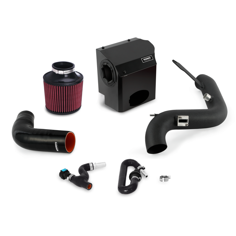 Mishimoto MMAI-FIST-16WBK FITS 2016 Ford Fiesta ST 1.6L Performance Air Intake KitWrinkle Black