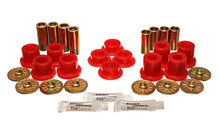 Load image into Gallery viewer, Energy Suspension 5.3125R FITS 92-02 Dodge Viper Red Front Control Arm Bushing Set