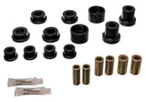 Energy Suspension 5.3113G FITS 90-94 Mitsubishi Eclipse AWD Black Rear Control Arm Bushing Set