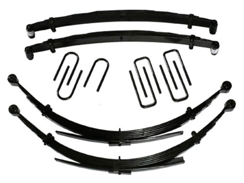 Skyjacker D400BKS FITS 4"SOFT 74.5-93 DGE W/REAR S