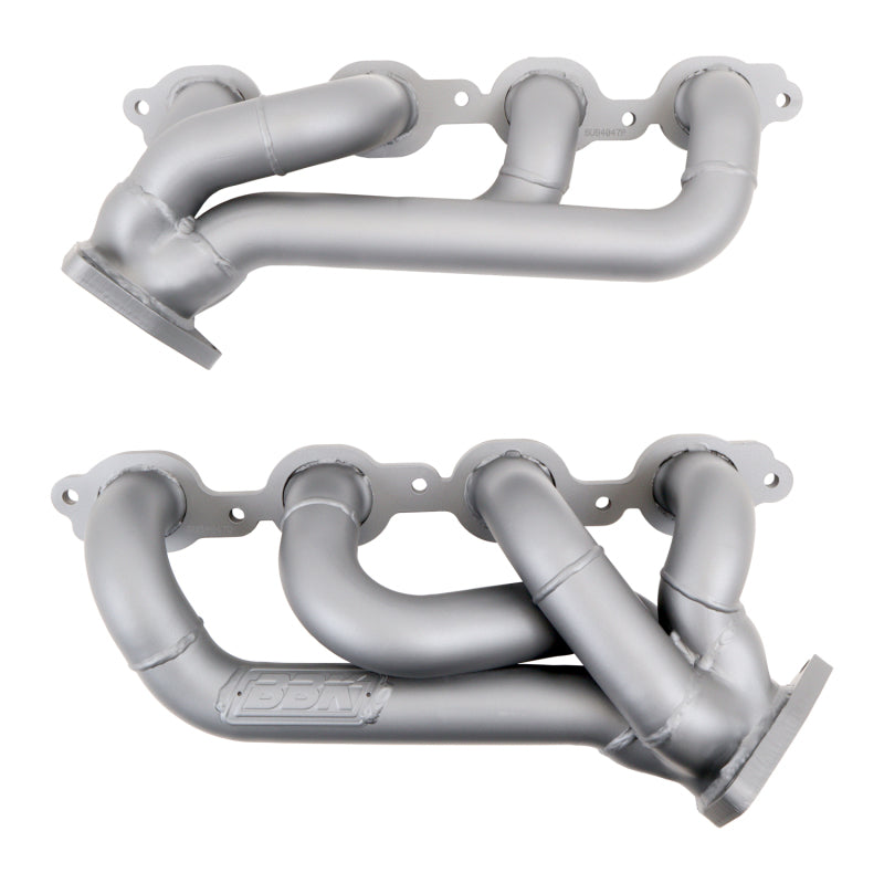 BBK 4047 FITS 14-18 GM Truck 5.3/6.2 1 3/4in Shorty Tuned Length HeadersTitanium Ceramic