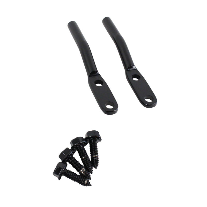 Kentrol 50549 FITS 76-95 Jeep CJ/Wrangler YJ Door Strap Pins PairPowdercoat Black