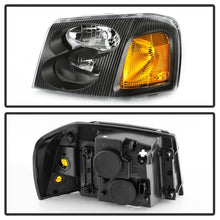 Load image into Gallery viewer, SPYDER 9042652 - xTune 02-09 GMC Envoy OEM Style HeadlightsBlack (HD-JH-GEN02-AM-BK)