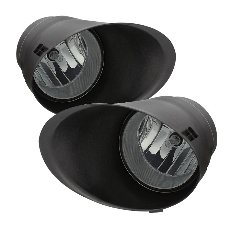 SPYDER 5020826 - Spyder Toyota Tundra 07-13 All Double Cab/CrewMax OEM Fog Lightsw/swch Smke FL-CL-TTU07-SM