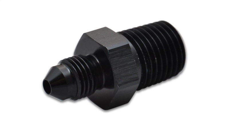 Vibrant -4AN to 3/8in NPT Straight Adapter Fitting - Aluminum - free shipping - Fastmodz