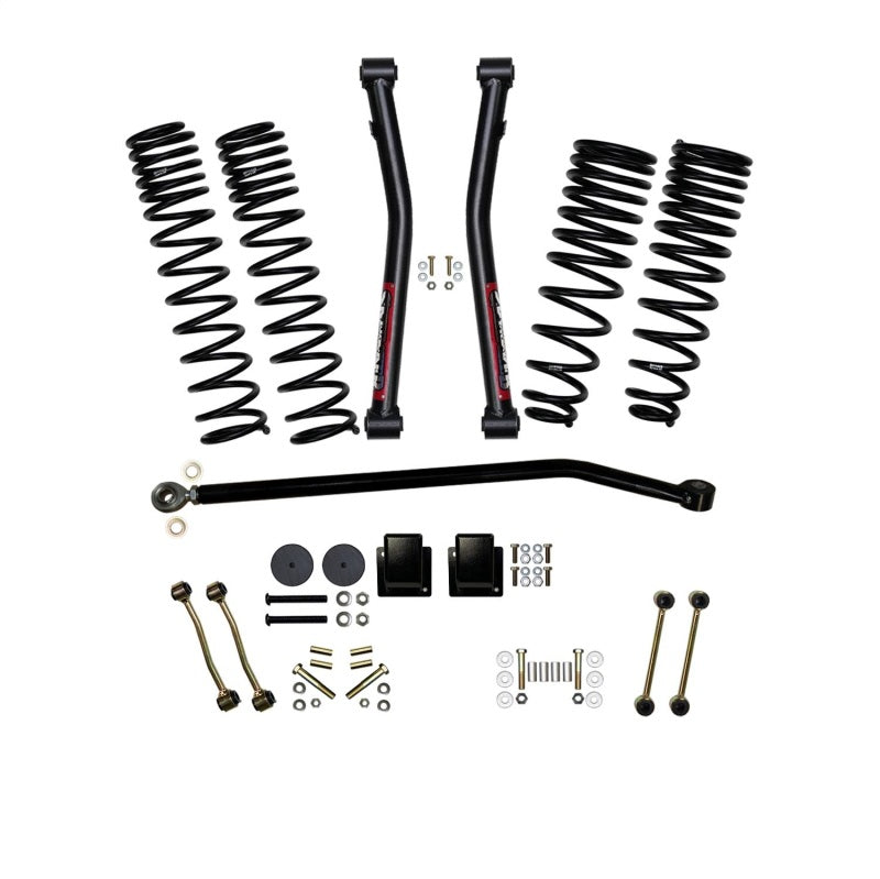 Skyjacker G351LT - Suspension Lift Kit Components 3.5in Front 2in Rear 2020 Jeep Gladiator JT Non-Rubicon