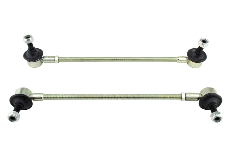 Whiteline W23180 - Plus 06/97-02 Daewoo Nubira J100 4cyl Front Sway Bar Link Assembly (ball/ball link)