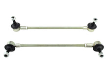 Load image into Gallery viewer, Whiteline W23180 - Plus 06/97-02 Daewoo Nubira J100 4cyl Front Sway Bar Link Assembly (ball/ball link)