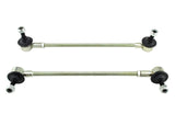Whiteline W23180 - Plus 06/97-02 Daewoo Nubira J100 4cyl Front Sway Bar Link Assembly (ball/ball link)