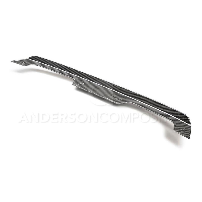 Anderson Composites AC-GF20FDMU500 FITS 2020 Ford Mustang/Shelby GT500 Carbon Fiber Gurney Flap