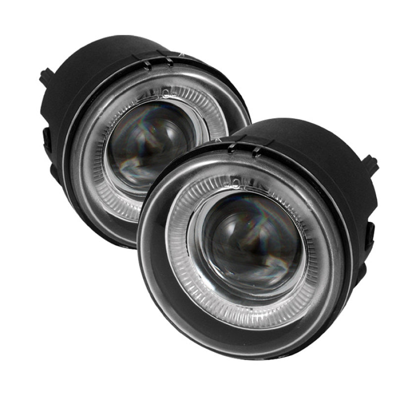 SPYDER 5015846 -Spyder Dodge Charger 06-10/Caravan 05-07Halo Projector Fog Lights w/swch Clear FL-P-DCH05-HL