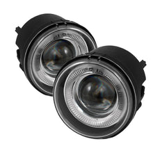 Load image into Gallery viewer, SPYDER 5015846 -Spyder Dodge Charger 06-10/Caravan 05-07Halo Projector Fog Lights w/swch Clear FL-P-DCH05-HL